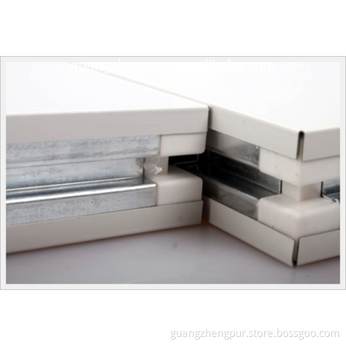 Durable fire rated Handmade rock wool wall sandwich panel price